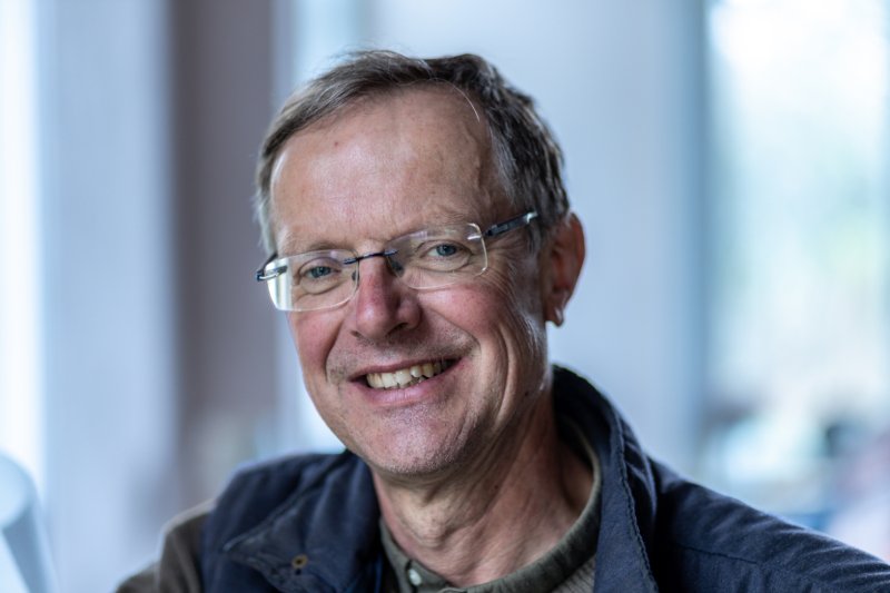 Portret van de voorzitter